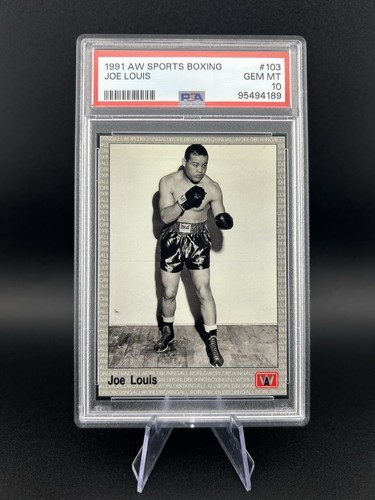 1991 sports boxing joe - 1991, aw