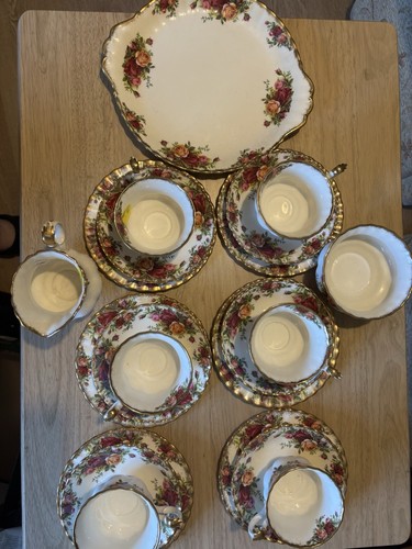 Royal albert old - albert, roses