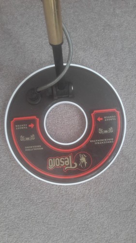 Tesoro laser metal detector - ,