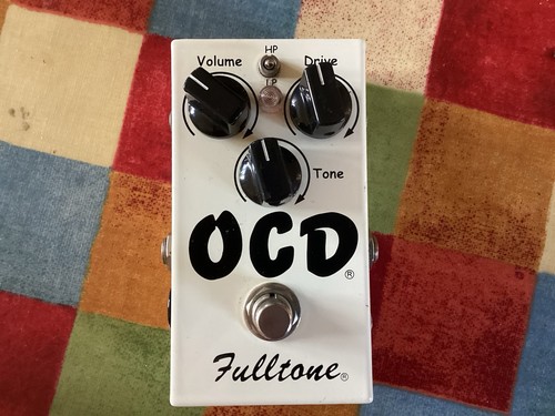 Fulltone ocd overdrive - ocd, v1.4