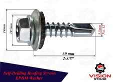 SELF DRILLING TEK SCREWS WITH