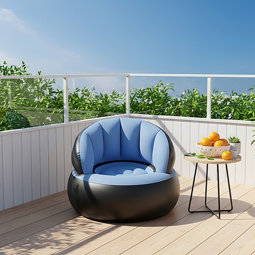 Inflatable chair sofa blow - inflatable,