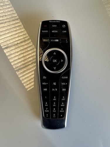 Mercedes genuine comand remote - mercedes,