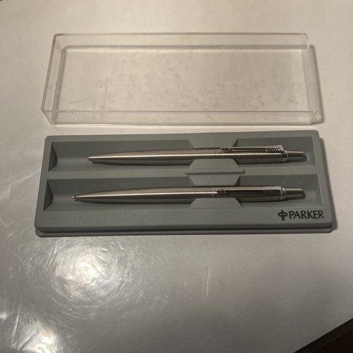 Stainless steel jotter parker - steel,