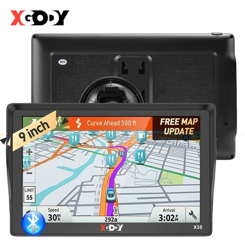 Xgody x10 sat nav - sat, bt