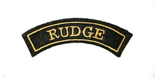 CLASSIC RUDGE EMBROIDERED