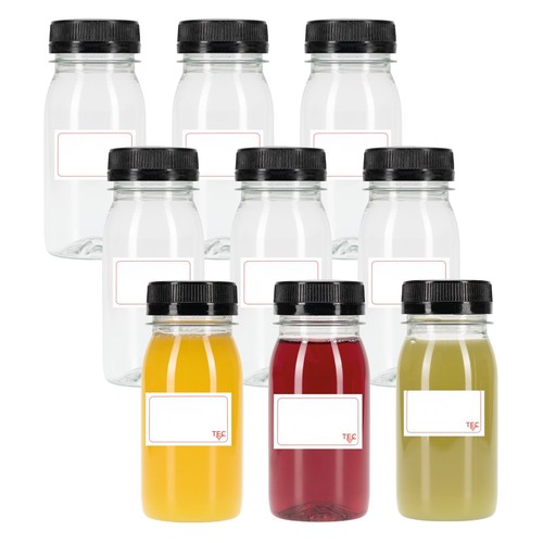 Shot bottles 120ml for juice - bottles,