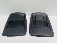 BMW E90 E91 E92 E81 E82 E87 E88 2x Front Seats Back Panels with Storage Net #082