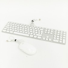 Apple Keyboard & Mouse A1243
