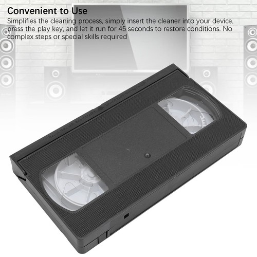 Vcr vhs head cleaner - head,