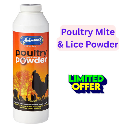 Johnsons poultry mite lice - johnsons,