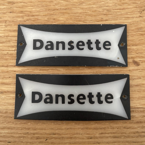 Dansette record player - dansette,