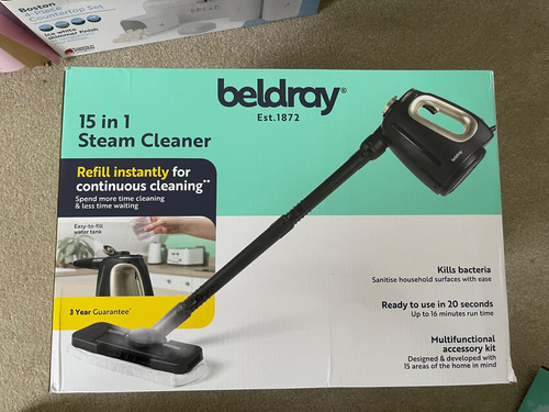 Beldray steam cleaner - beldray,
