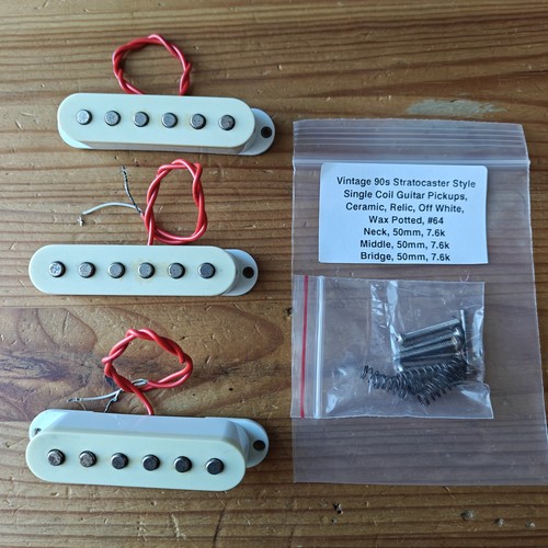 Vintage 90s strat style single - vintage,