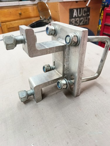 Spare wheel bracket holder - spare,
