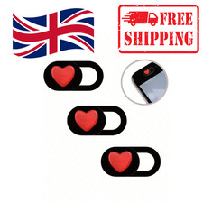 3pcs Heart Shape Webcam Camera