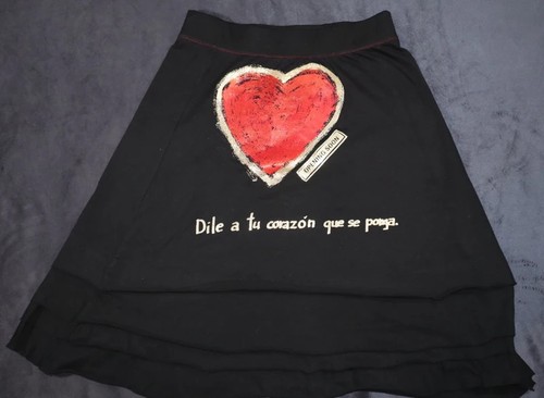 Desigual women black heart - desigual,