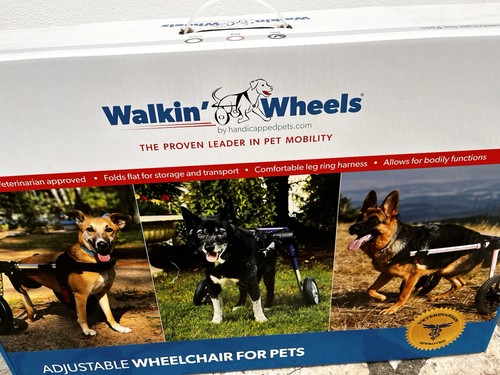 Walkin wheels dog wheelchair - walkin,