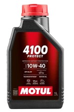 1 LT. OLIO MOTORE AUTO MOTUL 4100 PROTECT 10W40 TECHNOSYNTHESE API SL/CF 112999