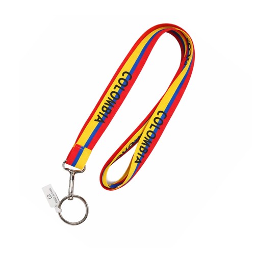Colombia flag lanyard - flag,
