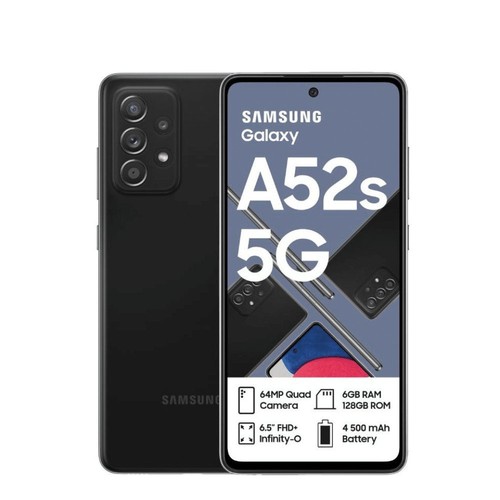 Samsung galaxy a52s black - galaxy,