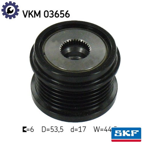 Alternator freewheel clutch - alternator,