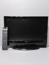 Alba LCD19880HDF 19-inch HD Ready LCD TV with Freeview and Remote Tested Working