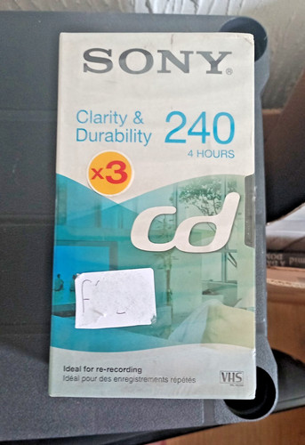 Sony 240 hours 3 pack - cd, 4