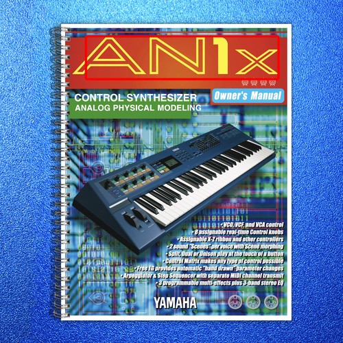 Yamaha an1x synthesizer - an1x, owners