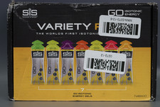 Science In Sport Variety Pack Of Isotonic Gels - Box Of 7.** exp 12/30/2026