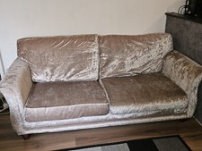 laura ashley crushed velvet sofa 3 seater and 2 seater ⁸