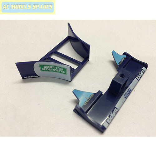 W8130 scalextric front wing - wing, +