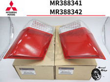 MITSUBISHI GENUINE LANCER EVO6 CP9A TOMMI MAKINEN RR END PANEL GARNISH OEM SET