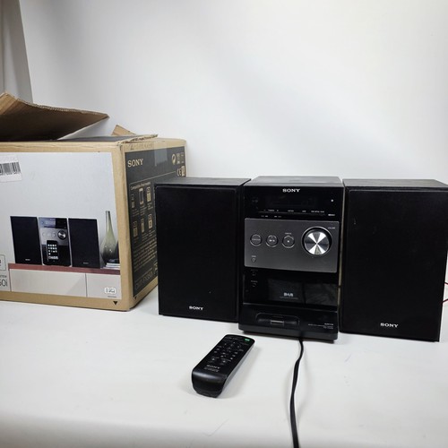 Sony micro hifi - micro, system
