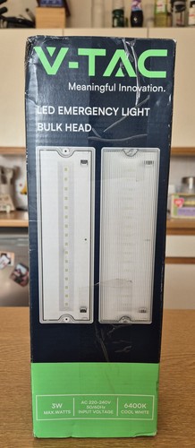 Tac led emergency bulkhead - led,