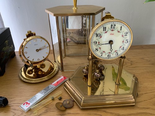 Vintage kundo clocks - vintage,