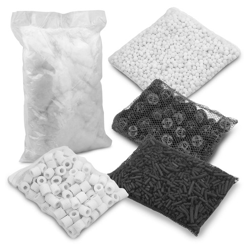 Aquarium filter media wool bio - aquarium,