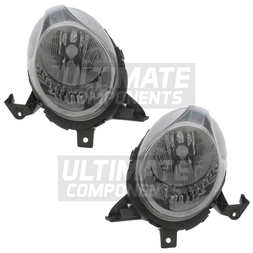 Headlights fits nissan - nissan, micra