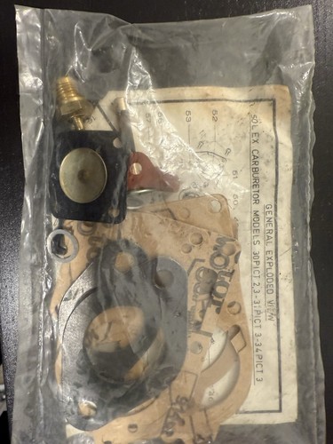Solex carburettor repair kit - solex,
