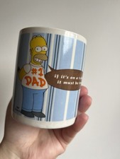 The Simpsons Homer #1 Dad Mug