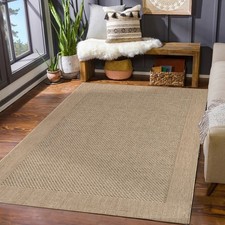 Flat-Weave Indoor & Outdoor