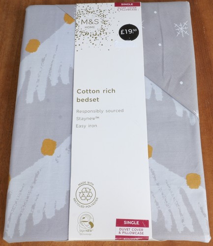 Marks spencer single duvet - &,