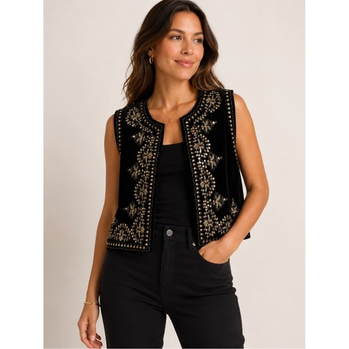 Commense embroidered velvet - commense,