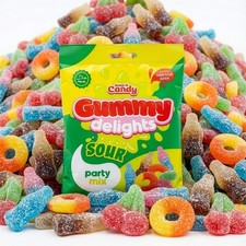 1-6pk Sour Gummy Sweets Party