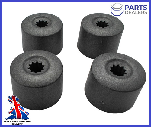 Wheel nut covers - wheel, vw