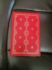 Pride And Prejudice By Jane Austen The Franklin Library Hardback 1980 Red Gold