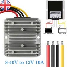 8-40V to 12V 10A DC Voltage