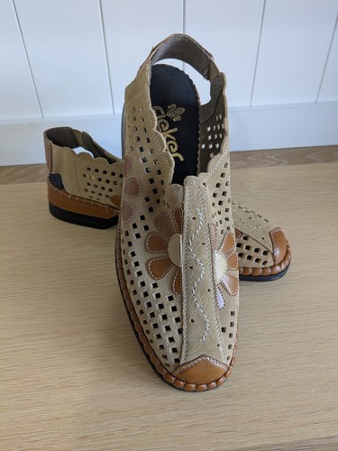 Rieker antistress real suede - real,