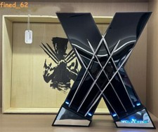 HCMY Wolverine's Steel Claws Replica With Lightable Support Collection Prop Gift