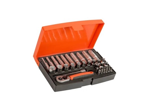 Bahco bahsl25l 37pc - bahco, metric